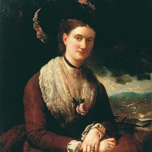 Portrait of Georgiana Rolls, Baroness Llangattock