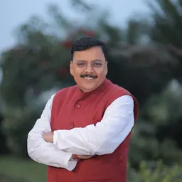 Portrait of Rajesh Shukla