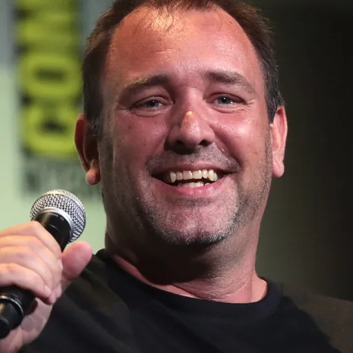 Portrait of Trey Parker