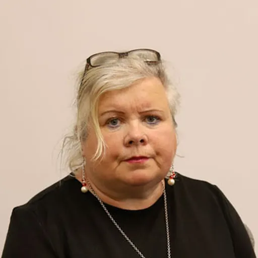 Portrait of Patricia Ryan