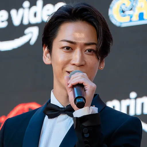 Portrait of Kazuya Kamenashi