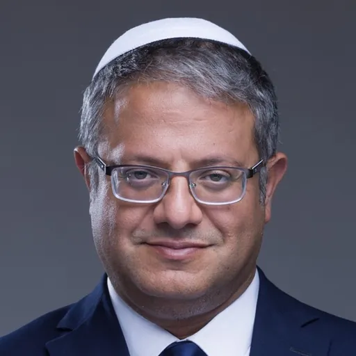 Portrait of Itamar Ben-Gvir
