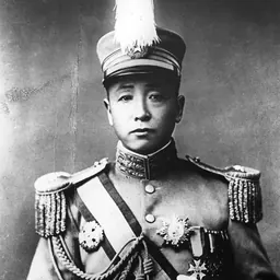 Portrait of Zhang Zuolin