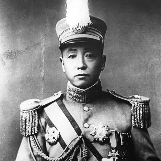 Portrait of Zhang Zuolin