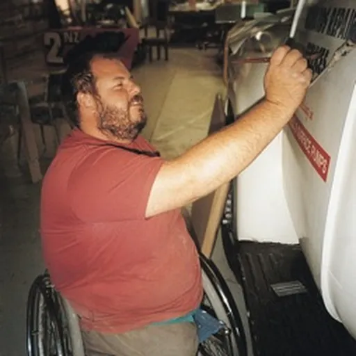 Portrait of Tony Christiansen