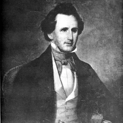 Portrait of Robert Ruffin Barrow