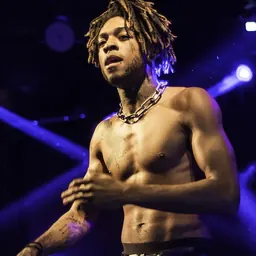 Portrait of Scarlxrd