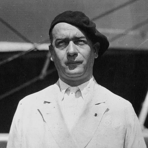 Portrait of Marcel Haegelen