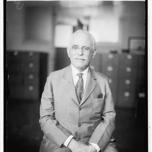 Portrait of Henry C. Goldmark