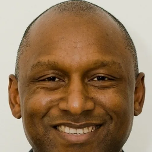Portrait of Tidiani (Jeff) Tall