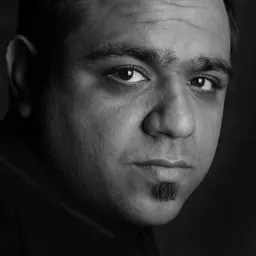 Portrait of Mehdi Nazeri