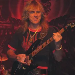 Portrait of Glenn Tipton