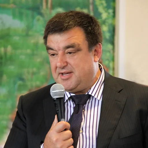 Portrait of Petro Kravchuk