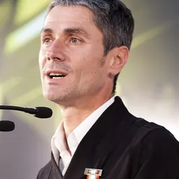 Portrait of Martín Fiz