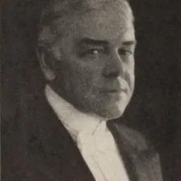 Portrait of Edward McWade