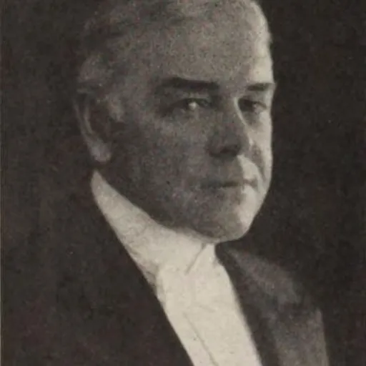 Portrait of Edward McWade