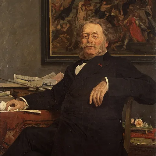 Portrait of Karel Miry