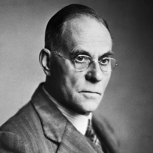 Portrait of Leonard Colebrook