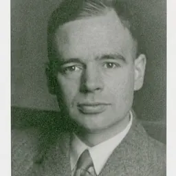 Portrait of Bartel Leendert van der Waerden