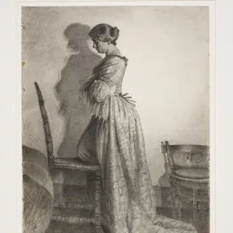 Portrait of Marie Grubbe
