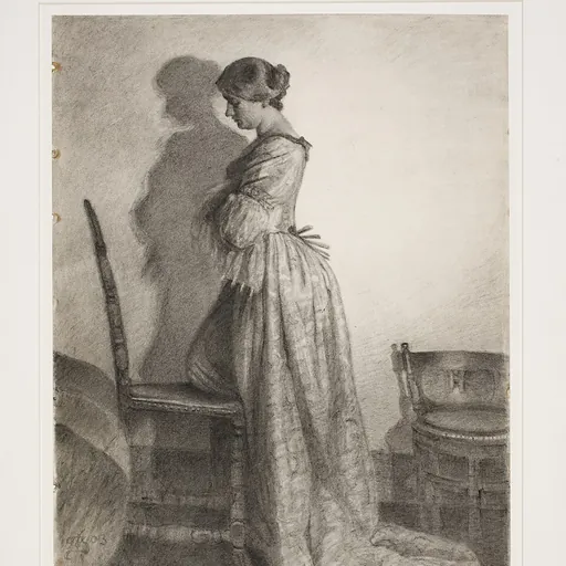 Portrait of Marie Grubbe
