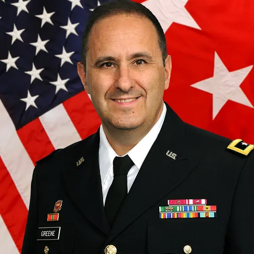 Portrait of Harold J. Greene