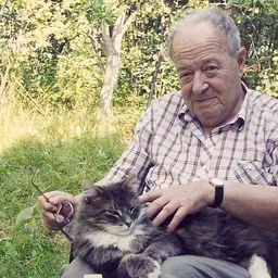 Portrait of Yakov Lyubarsky