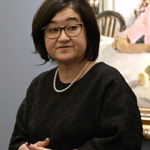 Portrait of Zelfira Tregulova
