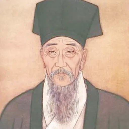 Portrait of Liu Guoxuan