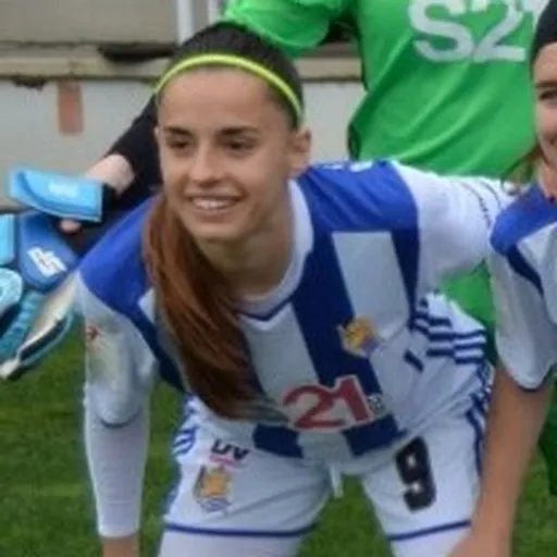 Portrait of Naiara Beristain