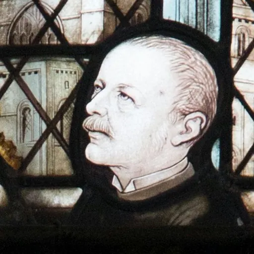 Portrait of Charles Hodgson Fowler