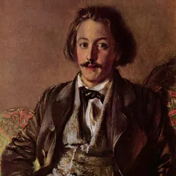 Portrait of Paul Heyse