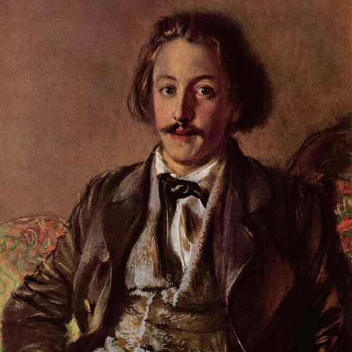 Portrait of Paul Heyse