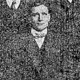 Portrait of Burley Bayer