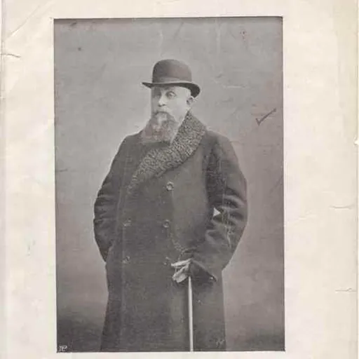 Portrait of Constantin Mimi