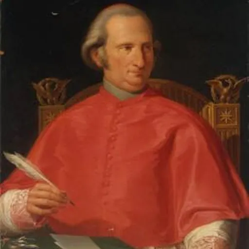Portrait of Giuseppe Albani