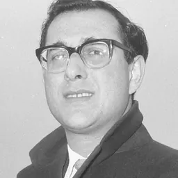 Portrait of Harold Pinter
