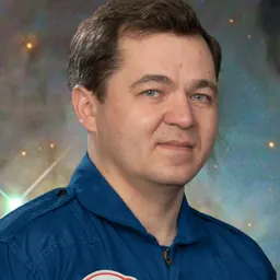 Portrait of Oleg Skripochka