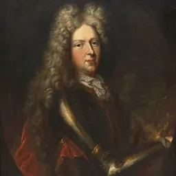 Portrait of George Frederick II, Margrave of Brandenburg-Ansbach
