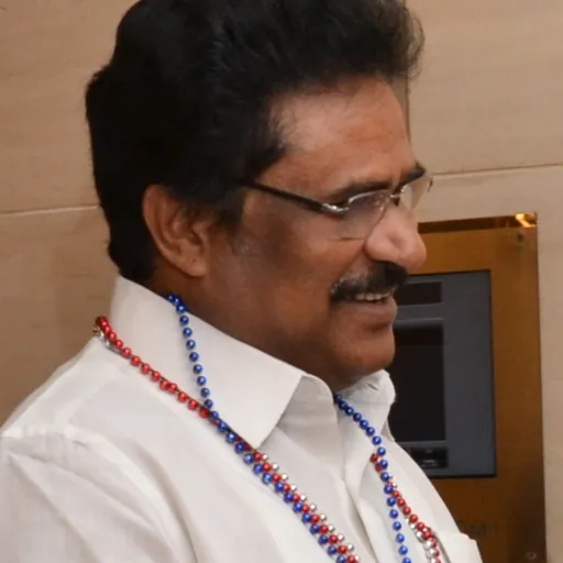 Portrait of Su. Thirunavukkarasar
