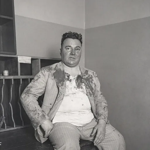 Portrait of Albert Marco