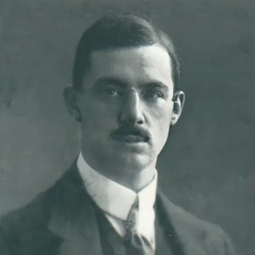 Portrait of Ludwig Hussak
