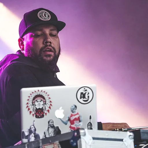 Portrait of DJ Shub
