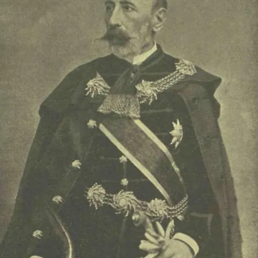 Portrait of Tamás Péchy