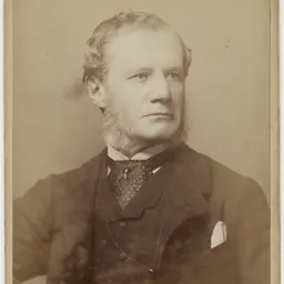 Portrait of William Lidderdale