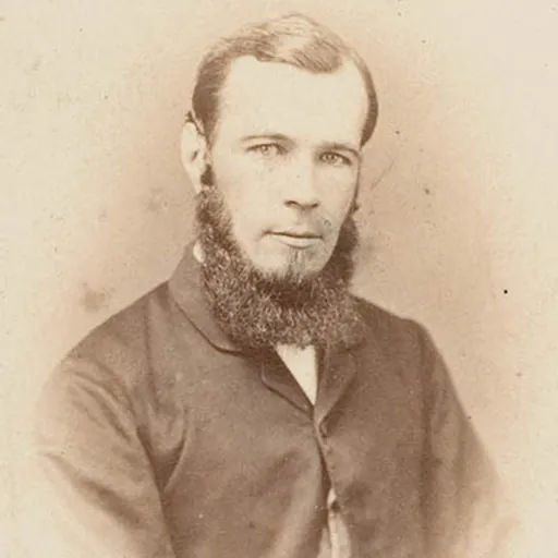 Portrait of David Scott Mitchell