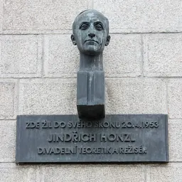 Portrait of Jindřich Honzl
