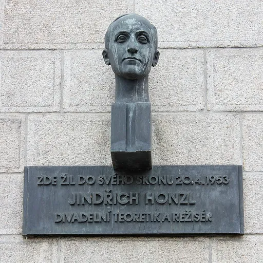Portrait of Jindřich Honzl