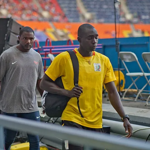 Portrait of Idrissa Adam