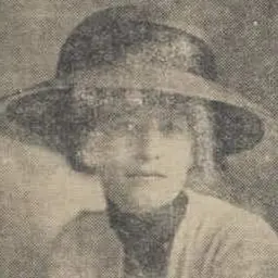 Portrait of Florence Rodway